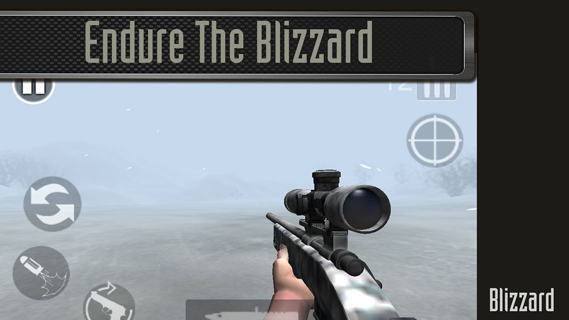 Sniper Zombie Escape (itch) - кадр 3