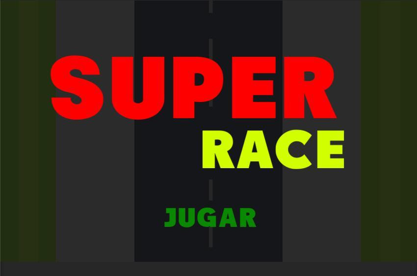 Super Race (itch) - кадр 1