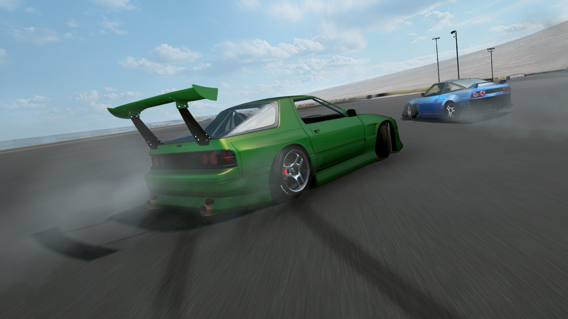 Drift Zone - кадр 8