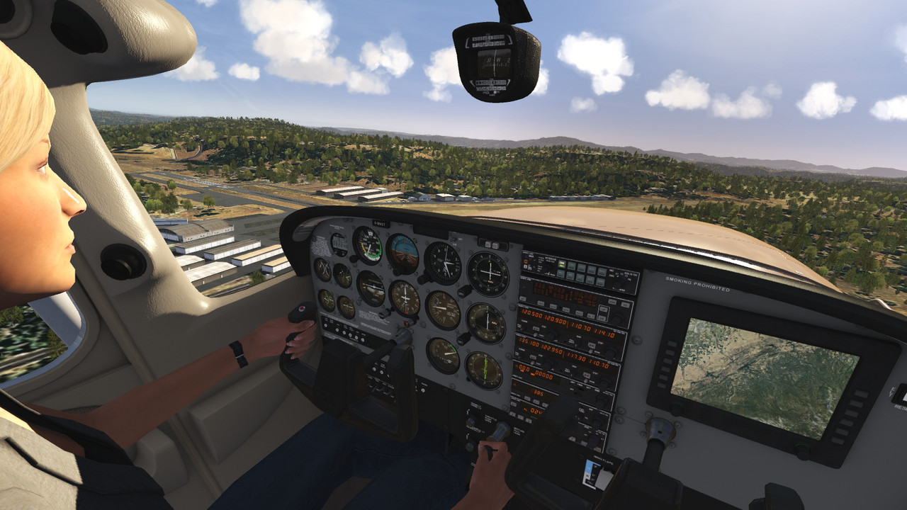 Aerofly FS 2 Flight Simulator - кадр 7