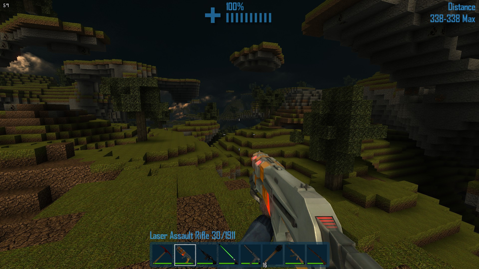 CastleMiner Z - кадр 5