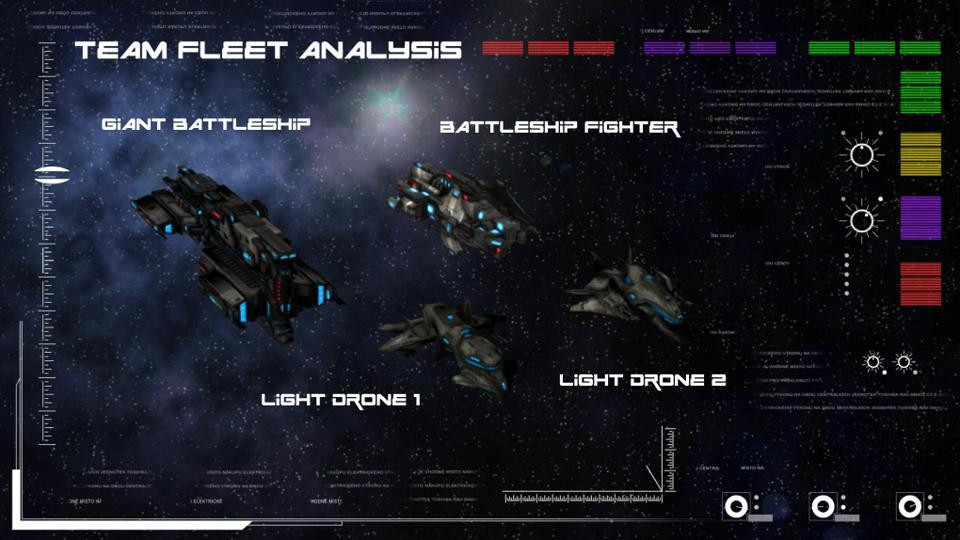 Space War Game Star Dancer (itch) - кадр 1