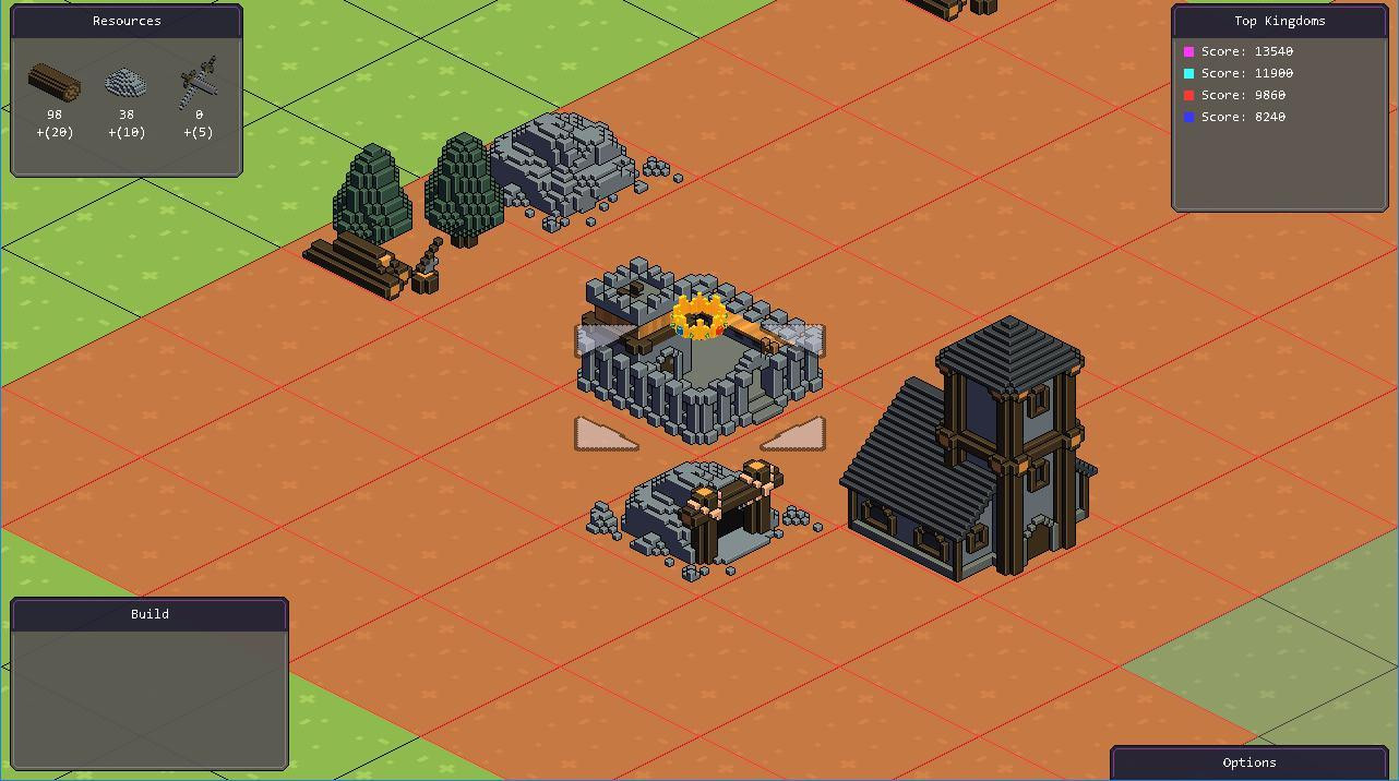 Kingdom Conquest (itch) - кадр 1