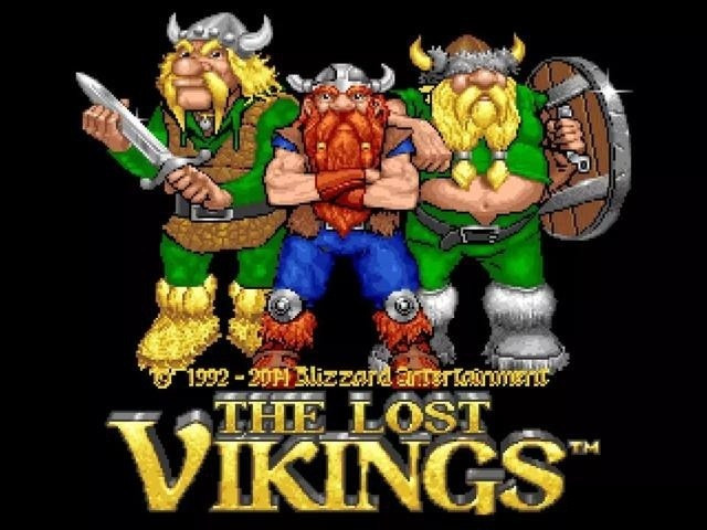 The Lost Vikings - кадр 11