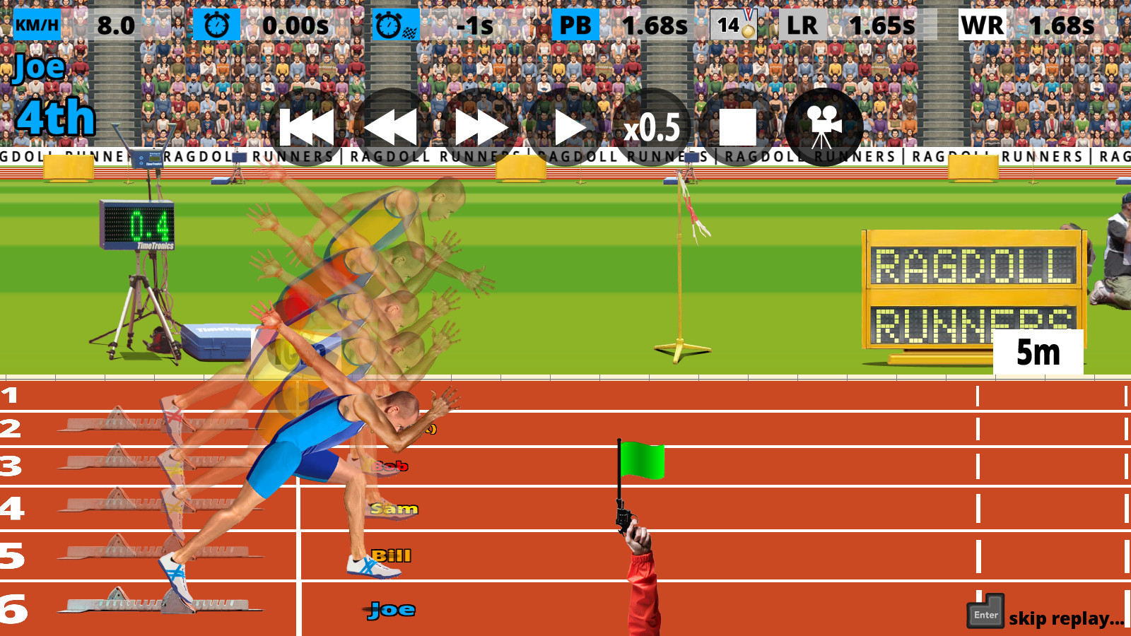 Ragdoll Runners - кадр 5
