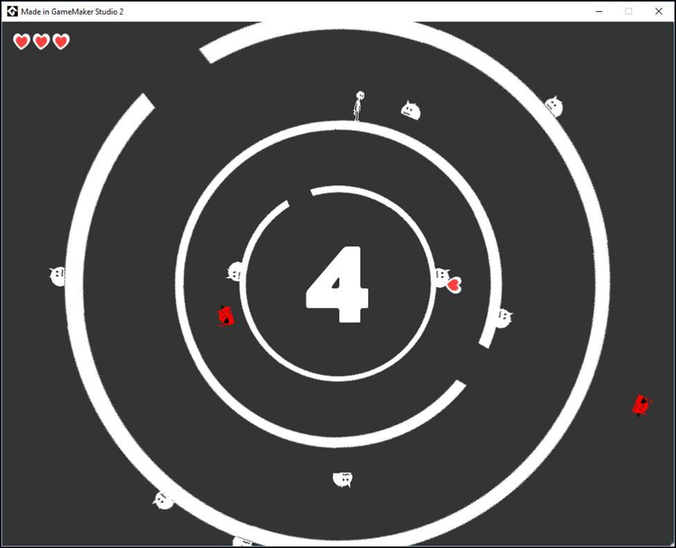 18 Circles (itch) - кадр 3