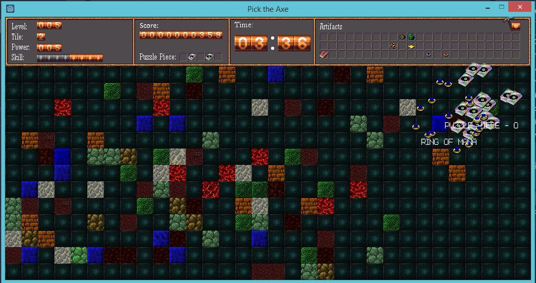 Pick the Axe (itch) - кадр 2