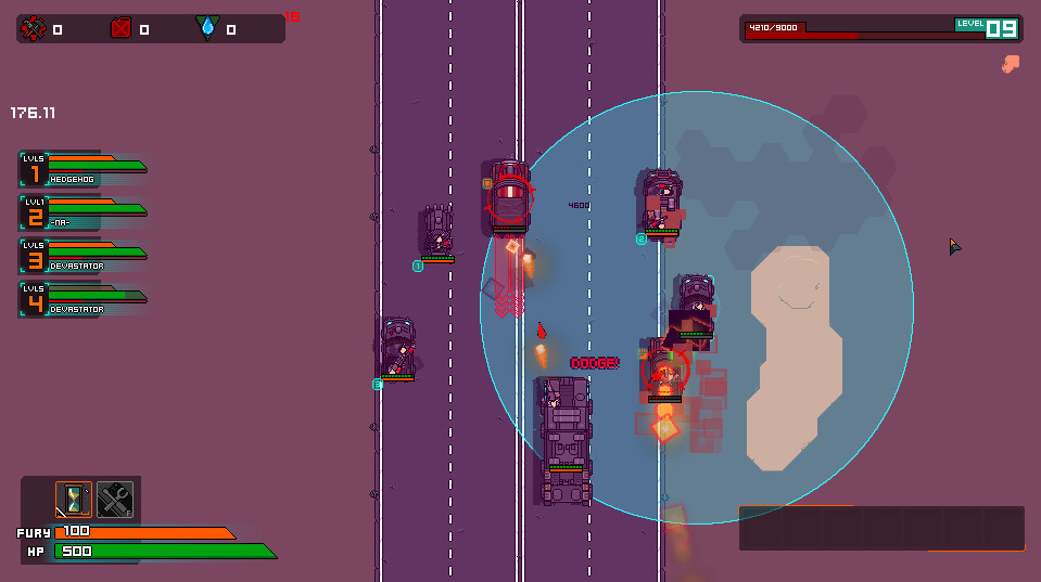 Blasted Road Terror - кадр 2