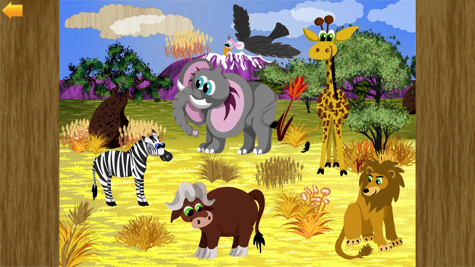 Puzzle Game for Kids - кадр 3