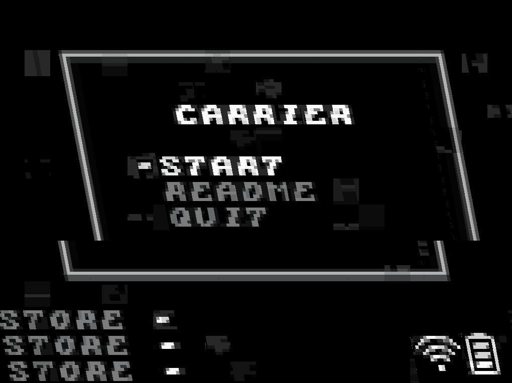 CARRIER (itch) (queenjazz) - кадр 1