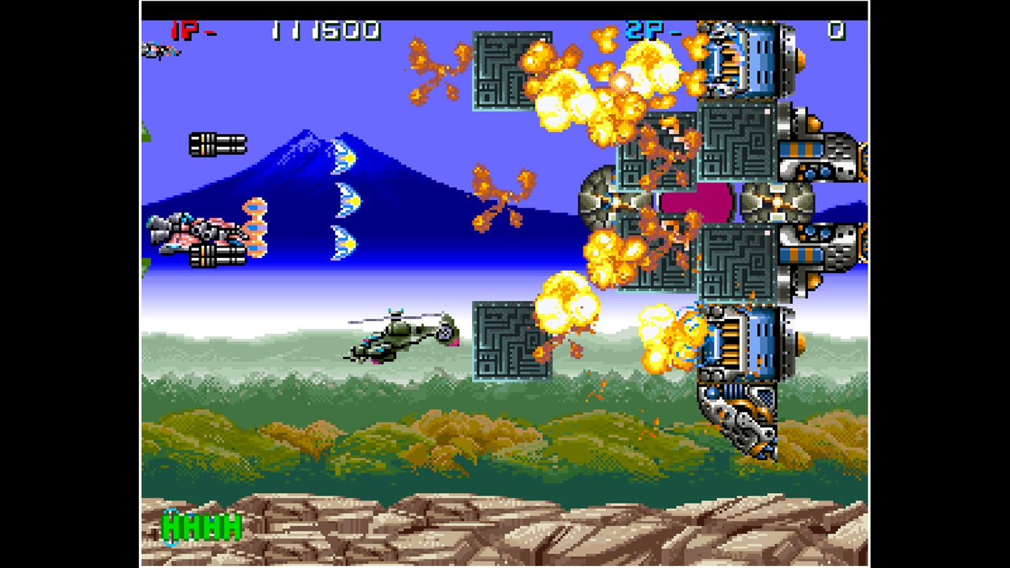 ACA NEOGEO ZED BLADE - кадр 1
