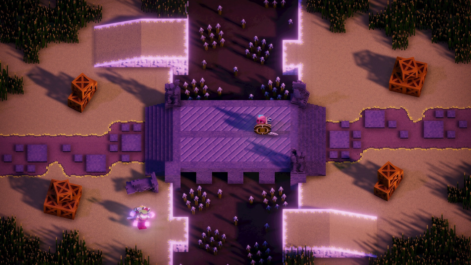 The Moon Fields (itch) - кадр 4
