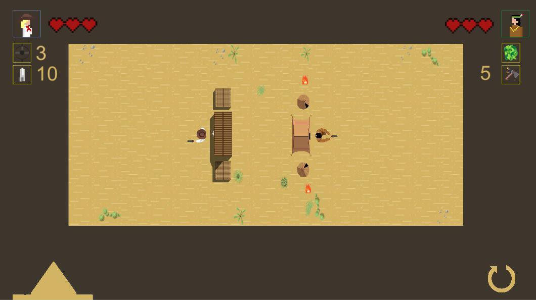 Old West VS Aliens (itch) - кадр 3