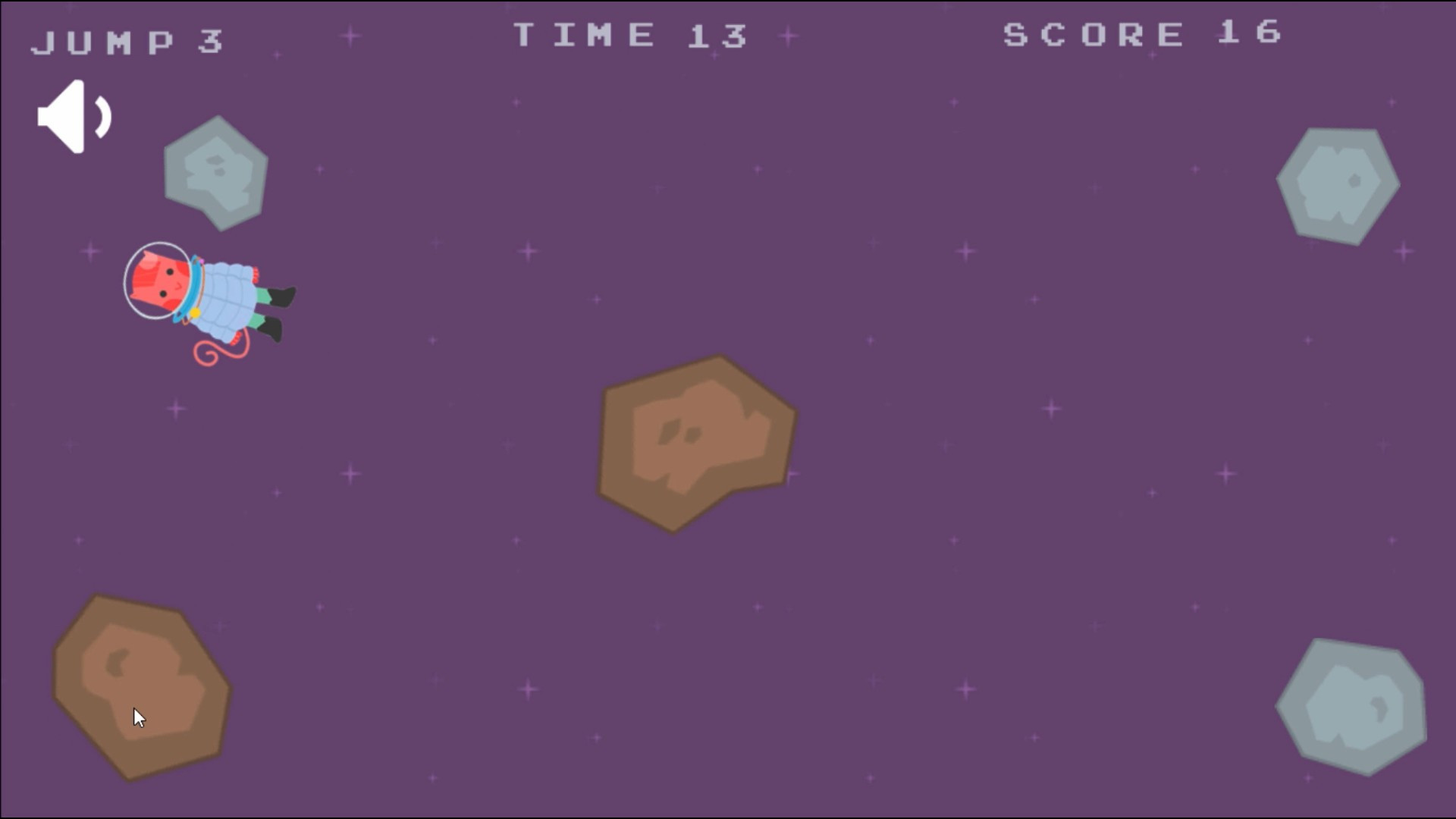 Space Jump Cat - кадр 3