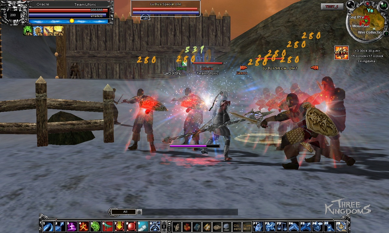 Three Kingdoms: Clash of the Feudal Lords - кадр 5
