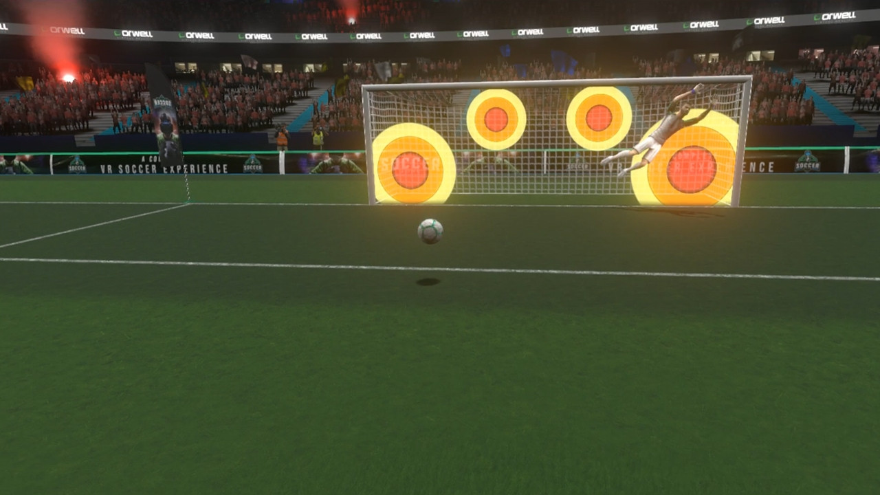 Virtual Soccer Zone - кадр 5