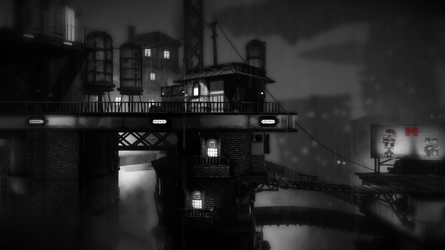 Monochroma - кадр 7