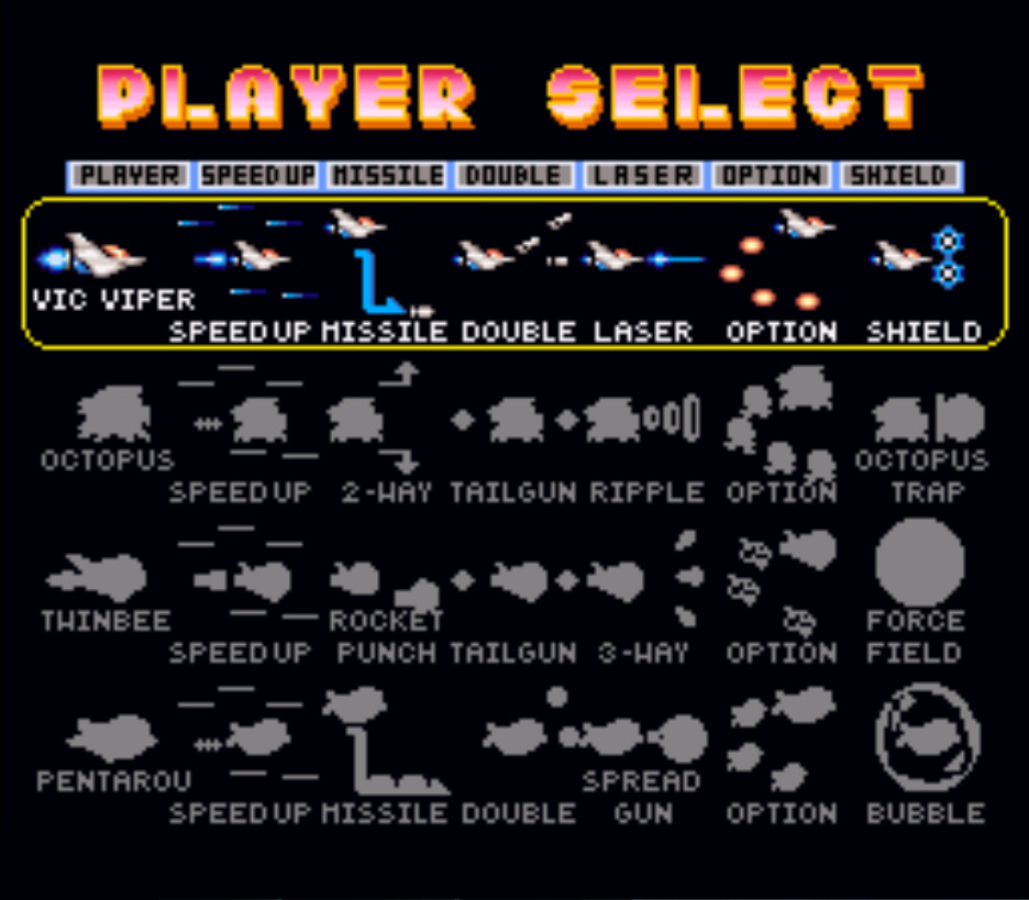 Parodius! From Myth to Laughter - кадр 6