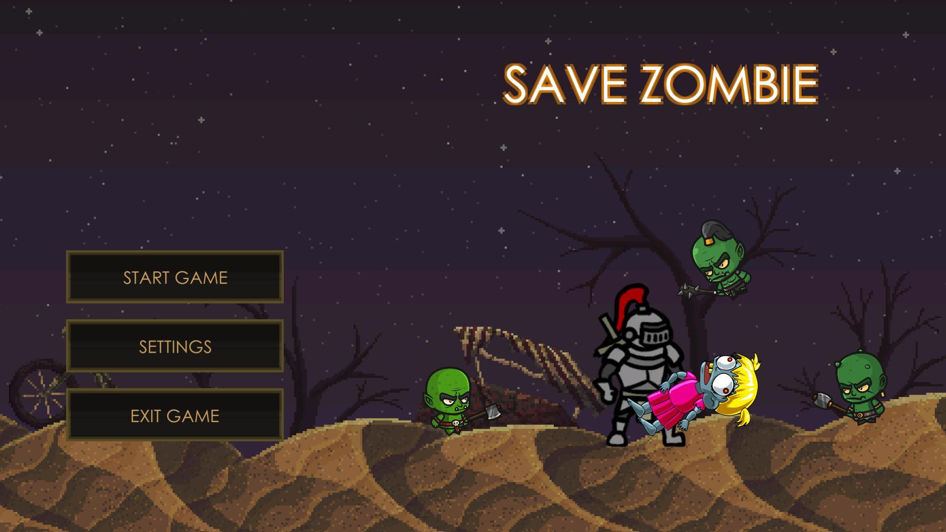 Save Zombie (FidgetLand) (itch) - кадр 2