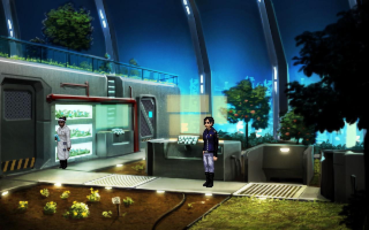 Technobabylon - кадр 5