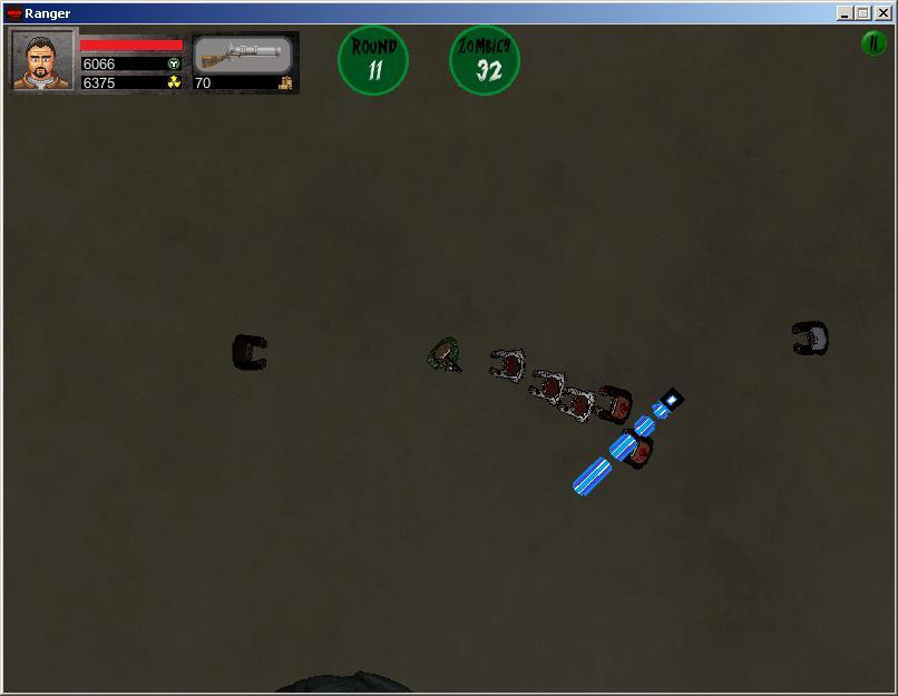 Ranger & The Zombie Horde (itch) - кадр 2