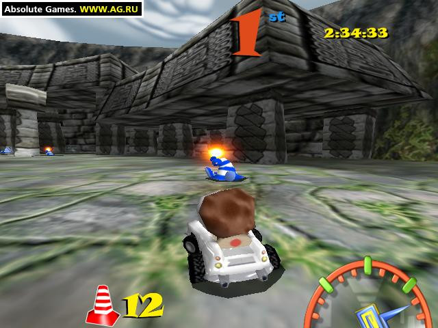 Toon Car - кадр 3