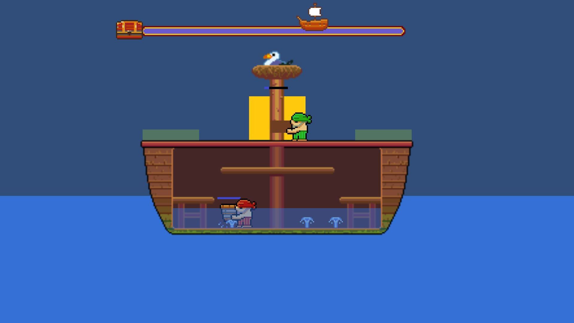 Pirate Plug - Global Game Jam 2020 (itch) - кадр 2