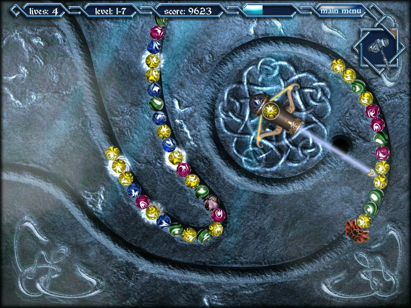 Mythic Pearls: The Legend of Tirnanog - кадр 3