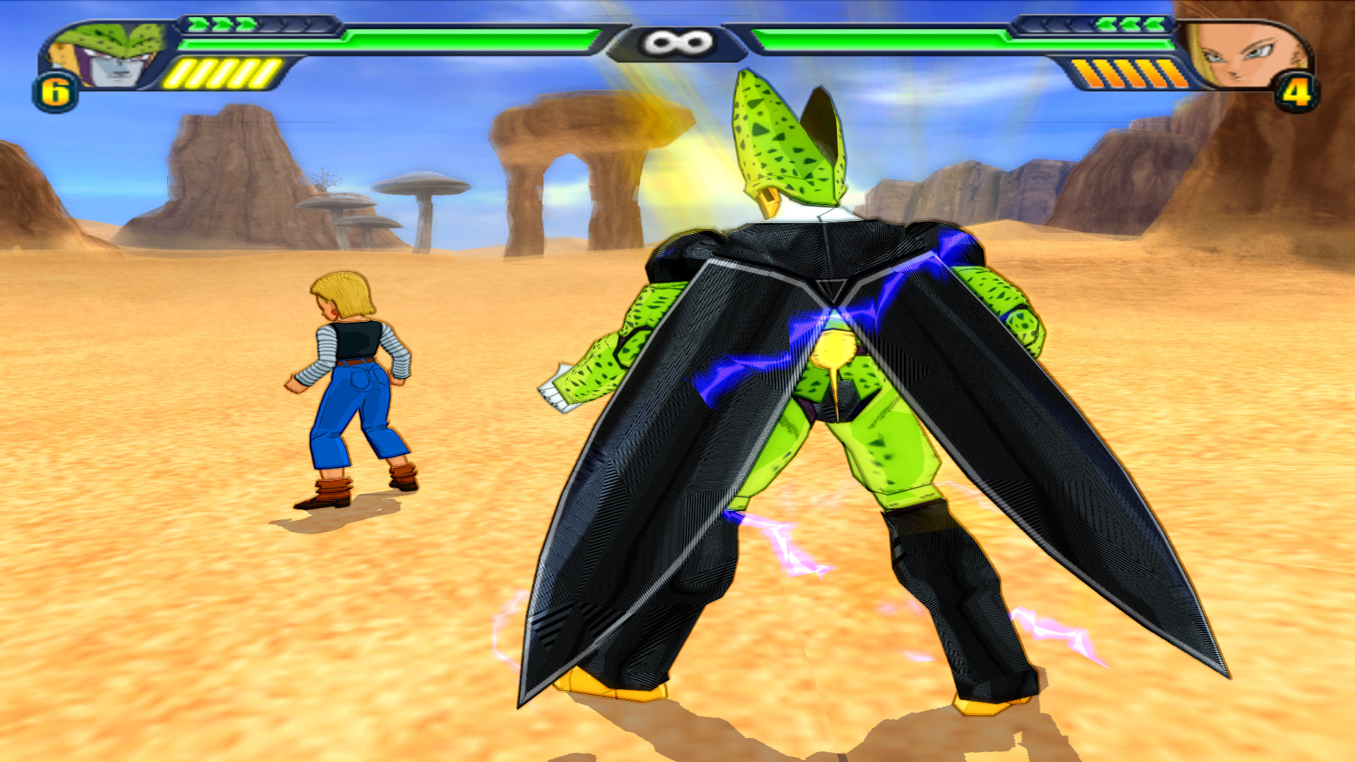 Dragon Ball Z: Budokai Tenkaichi 2 - кадр 3