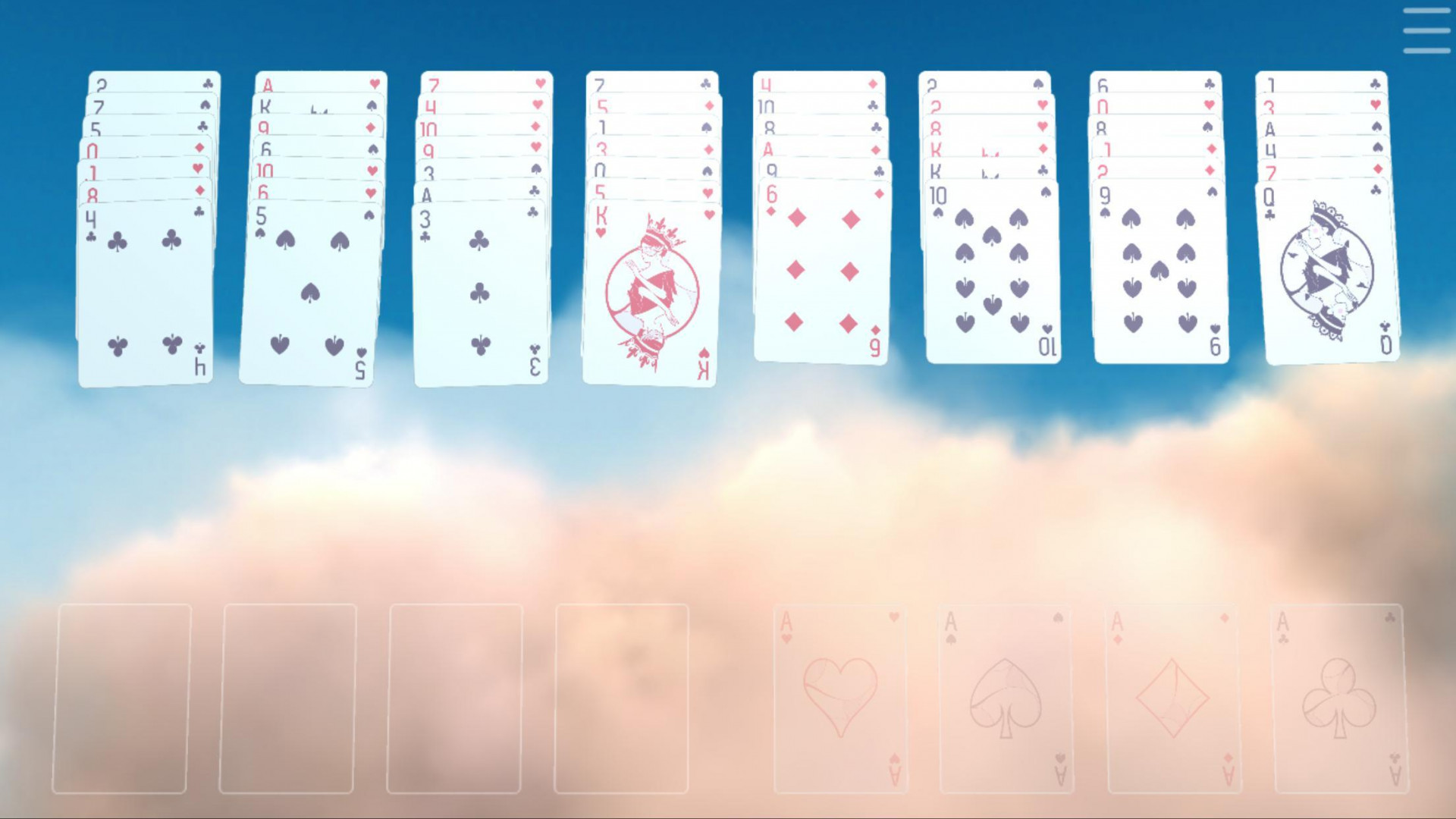 Calm Cards - Freecell - кадр 2