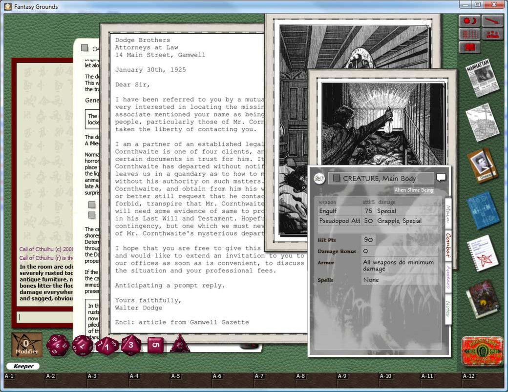 Fantasy Grounds - кадр 10