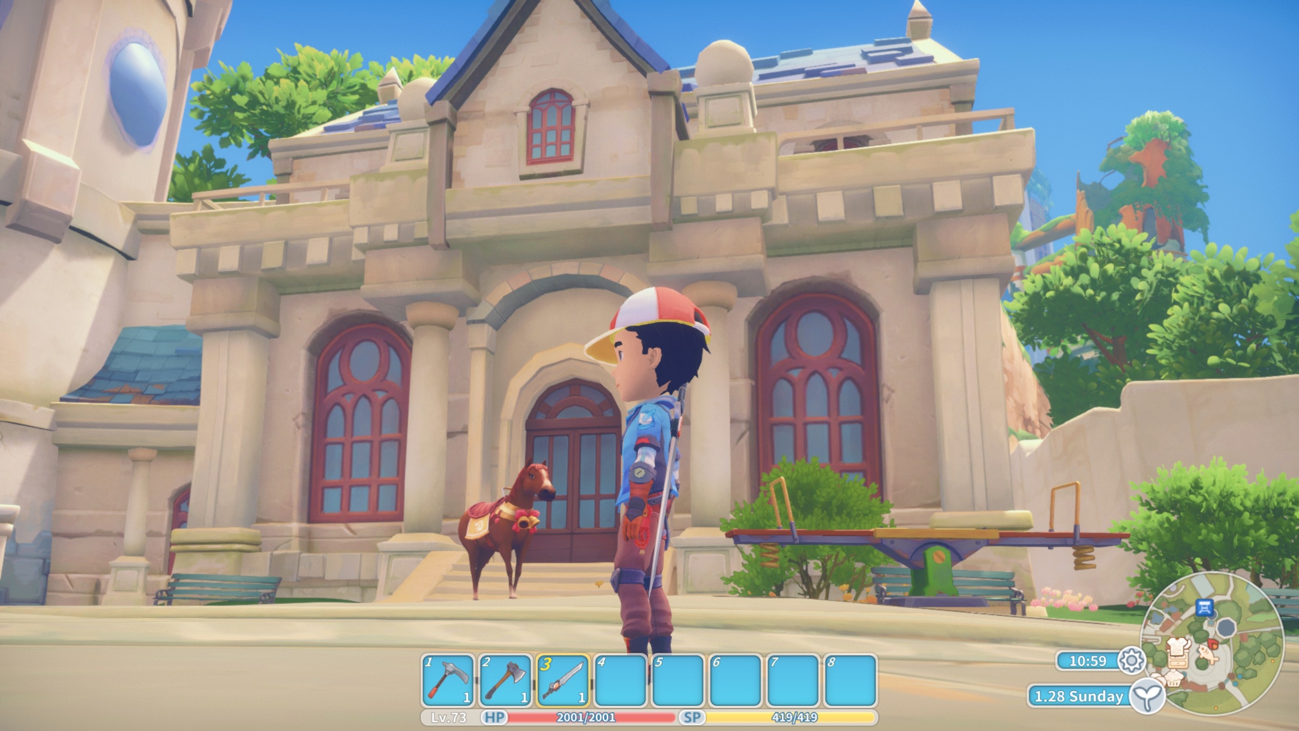 My Time At Portia - кадр 2