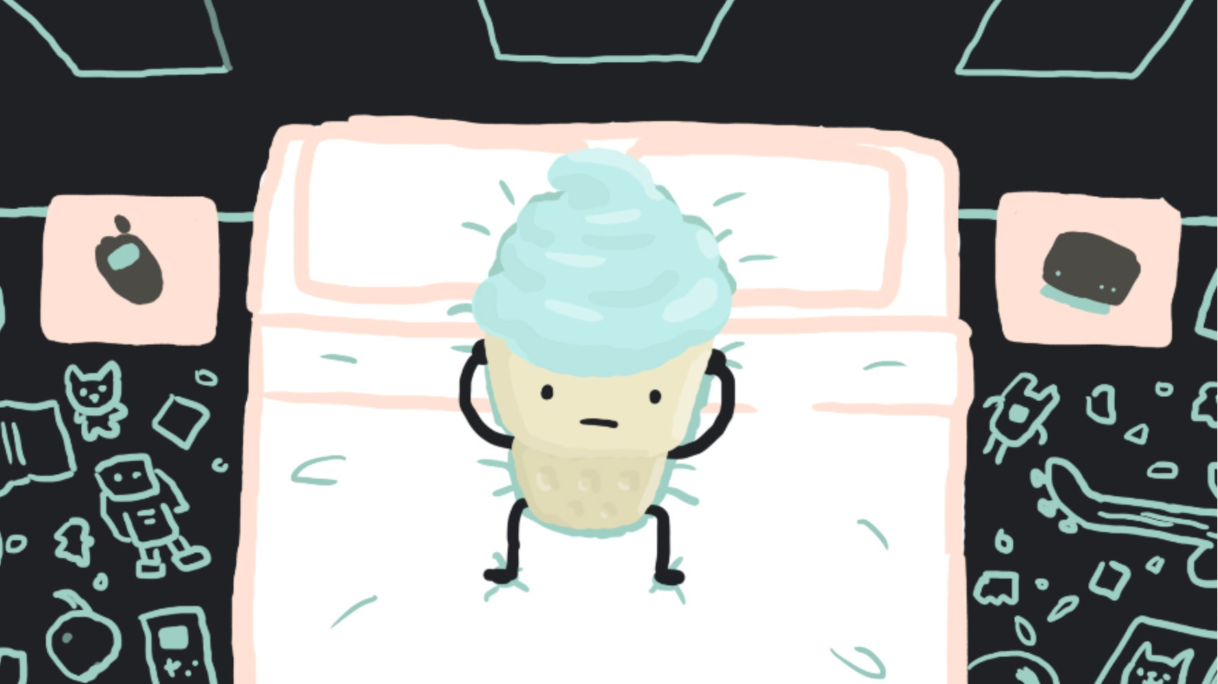 Snow Cones: Episode 1 (itch) - кадр 1