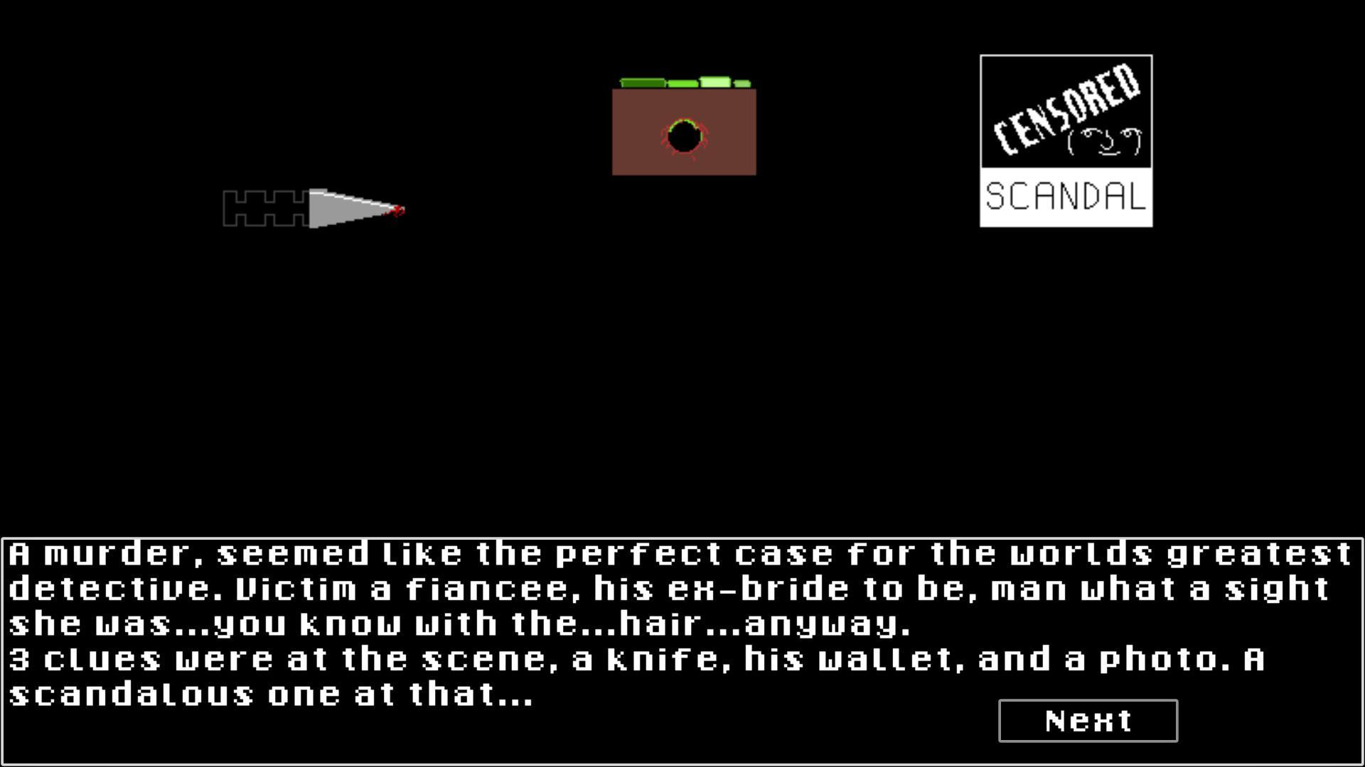Murders Mystery (itch) - кадр 2