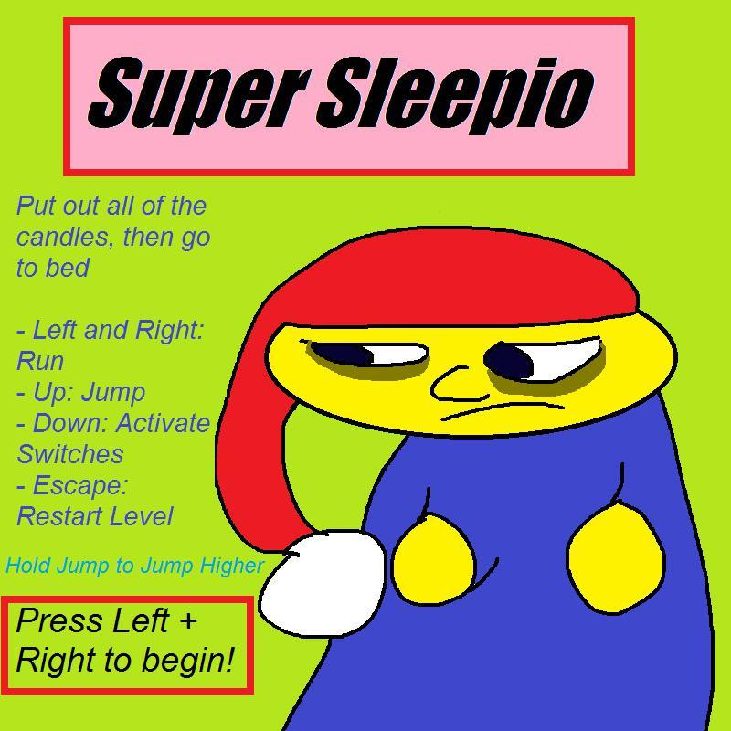 Super Sleepio (itch) - кадр 3