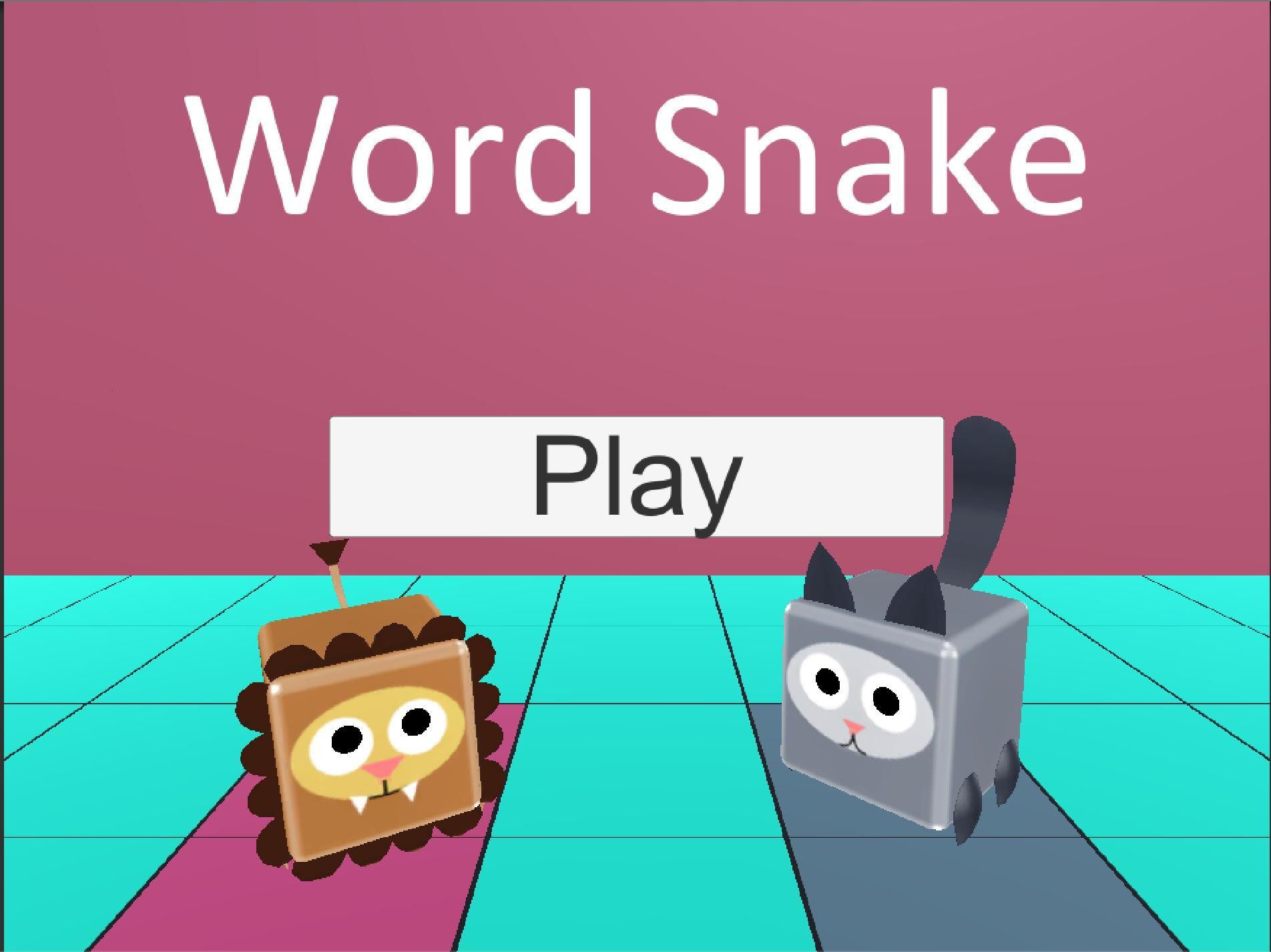 Word Snake 3D (itch) - кадр 2