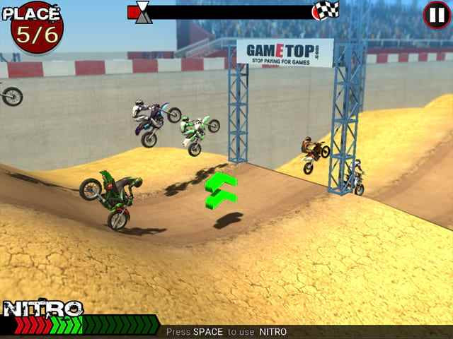 Dirt Bike Extreme (itch) - кадр 1