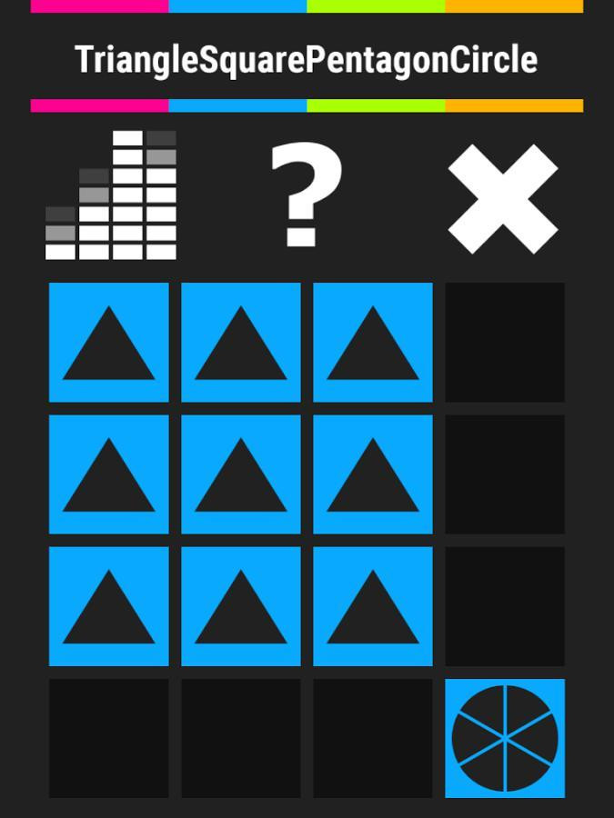 TriangleSquarePentagonCircle (itch) - кадр 1