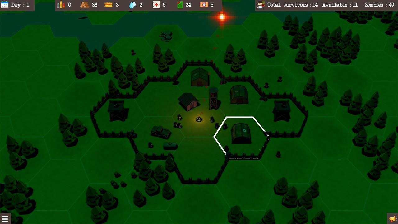 Survive The Zombies (itch) - кадр 3