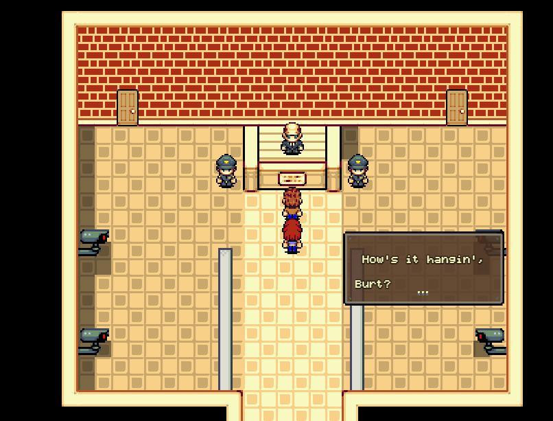 Escape from Soul Manor Prison Complex (itch) - кадр 1