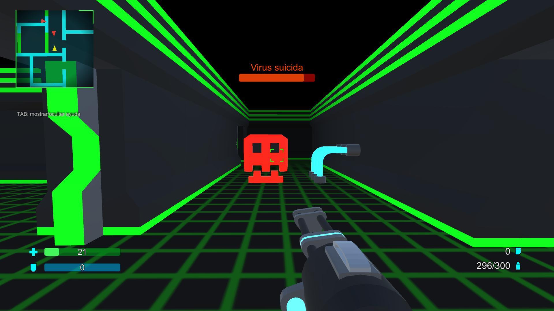 Virtual Defender (itch) - кадр 4