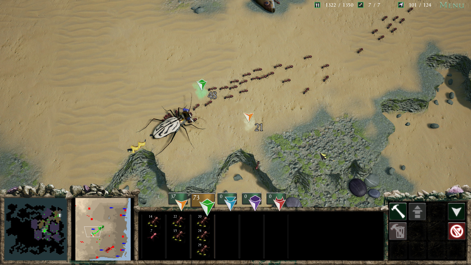 Empires of the Undergrowth - кадр 4