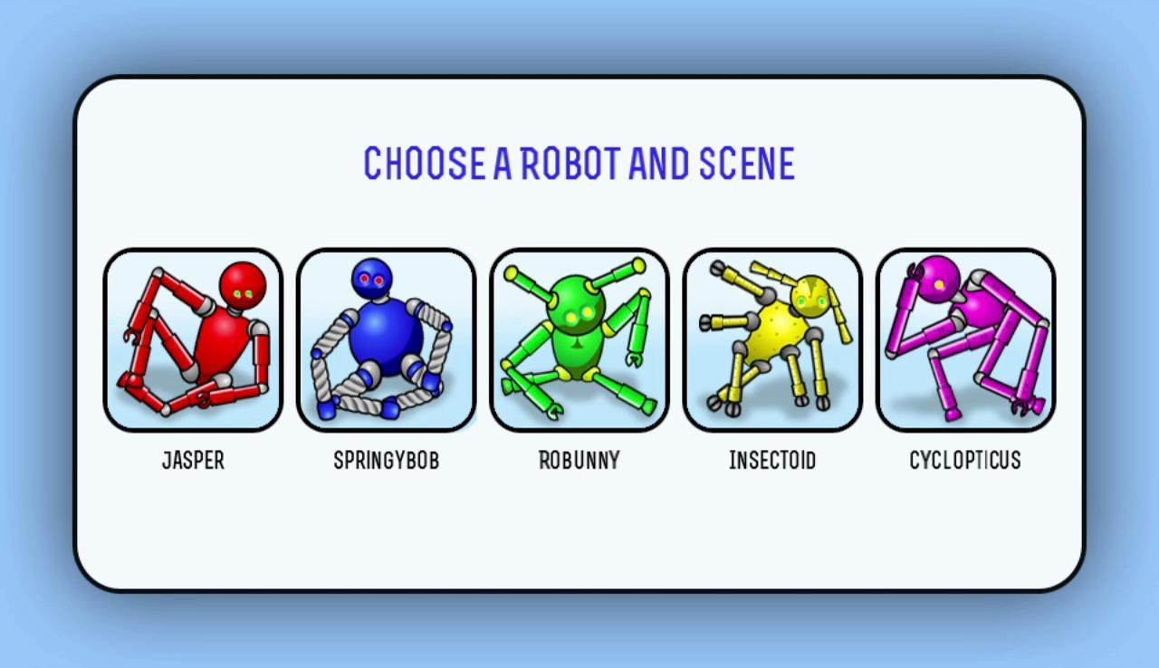 Crash Test Bots (itch) - кадр 3