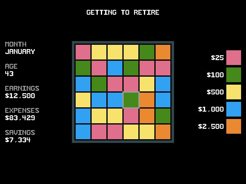 Getting to Retire (itch) - кадр 3