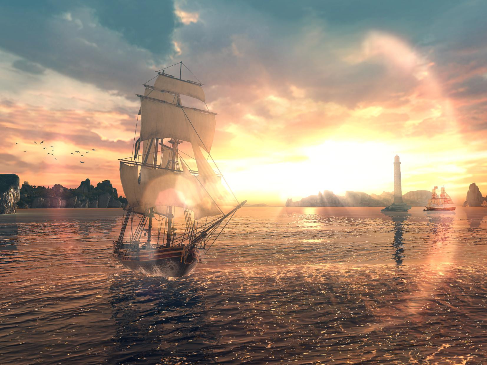 Assassin's Creed: Pirates - кадр 9