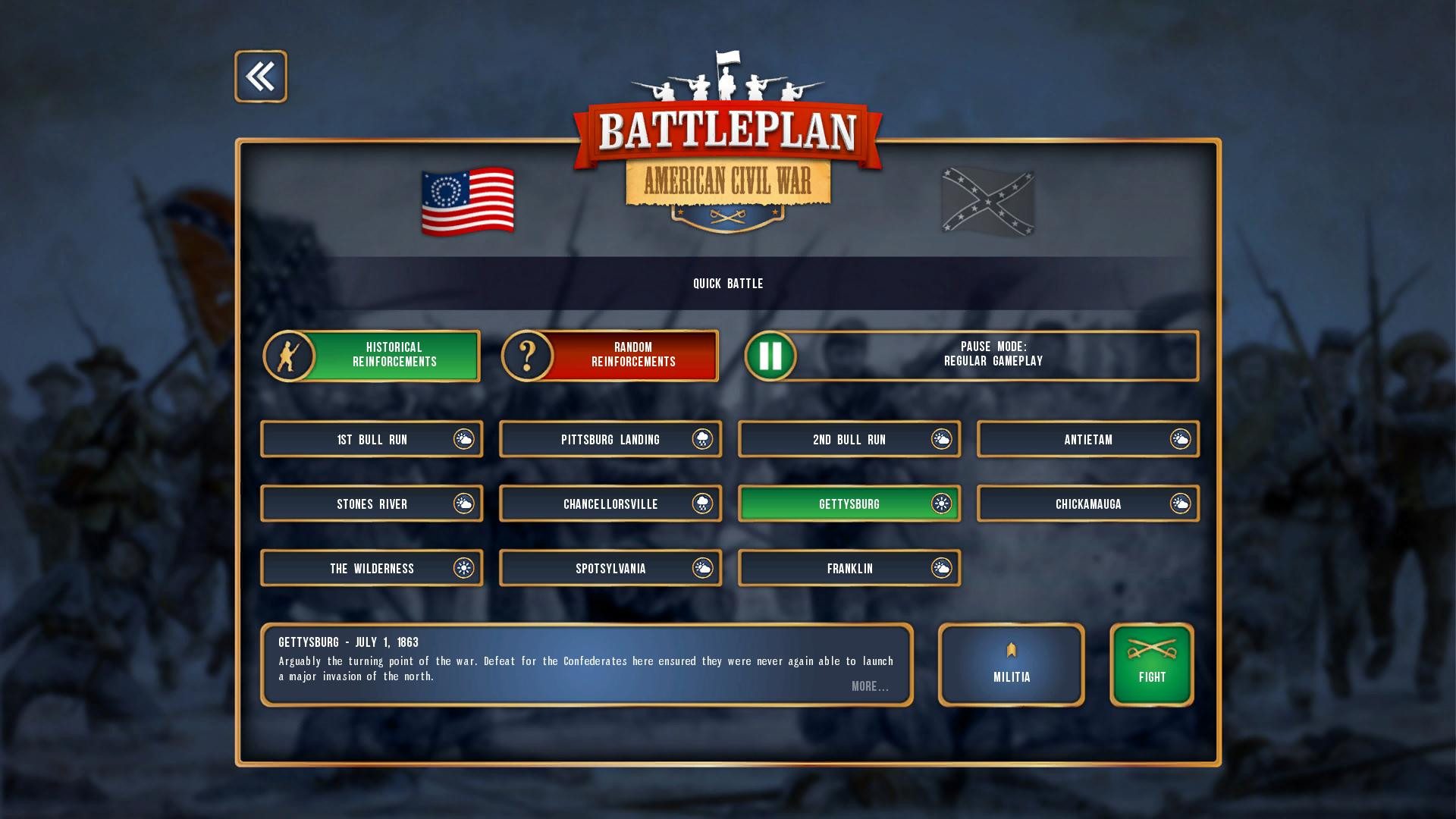 Battleplan: American Civil War - кадр 6