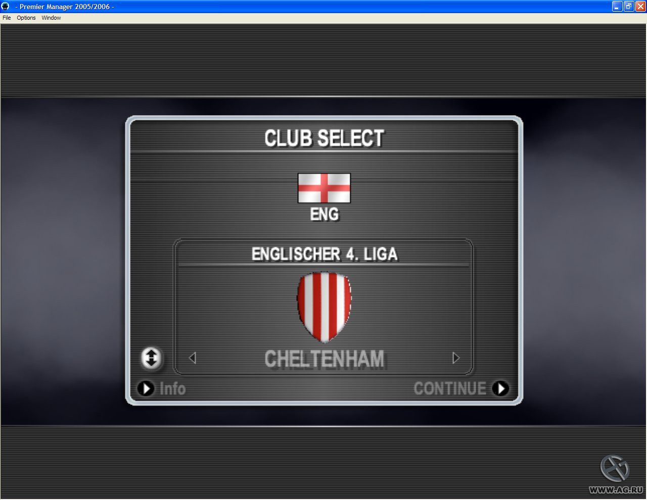 Premier Manager 2005-2006 - кадр 5