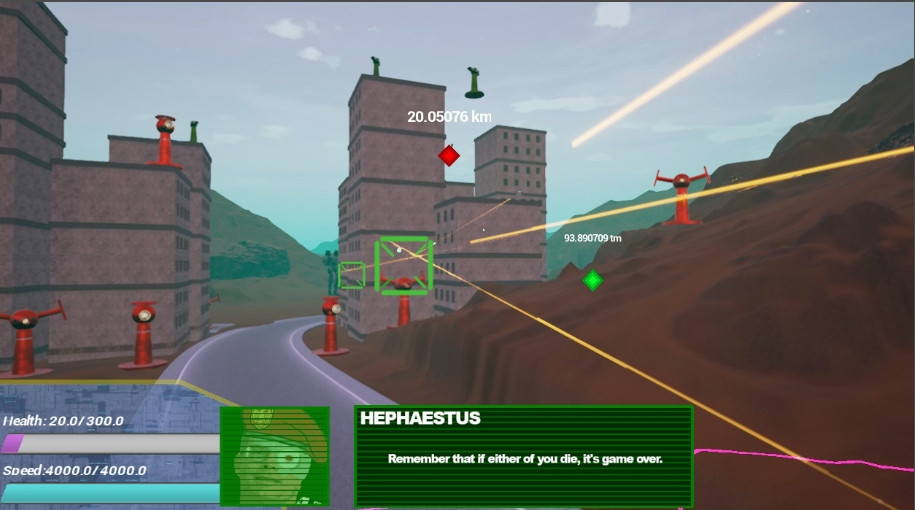WindowsYesEditor's ORION S.R.S (#UE4Megajam) (itch) - кадр 1