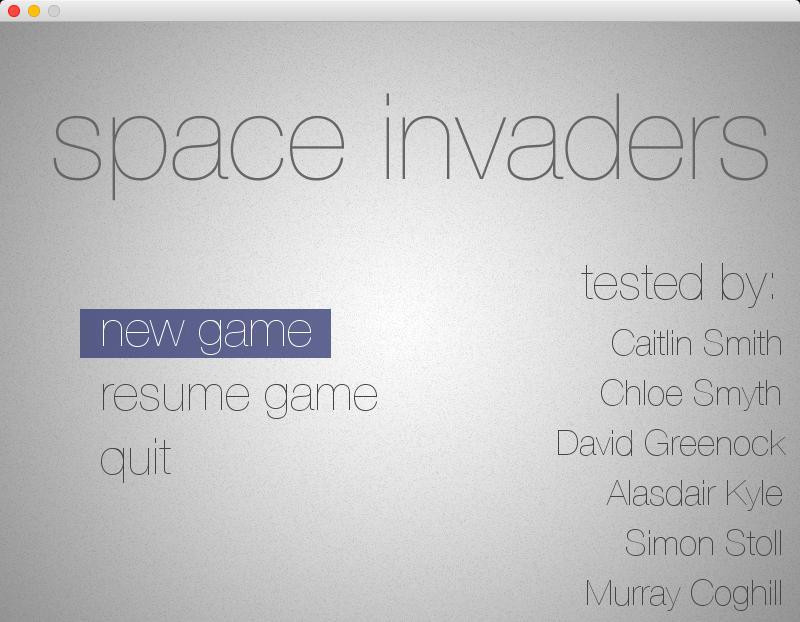 Java Invaders (itch) - кадр 4