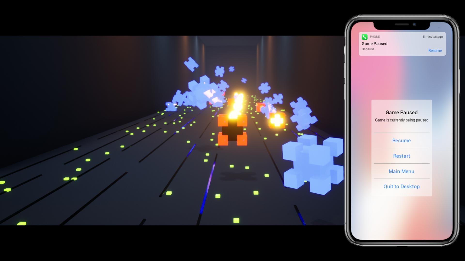iPhone Defender (itch) - кадр 3